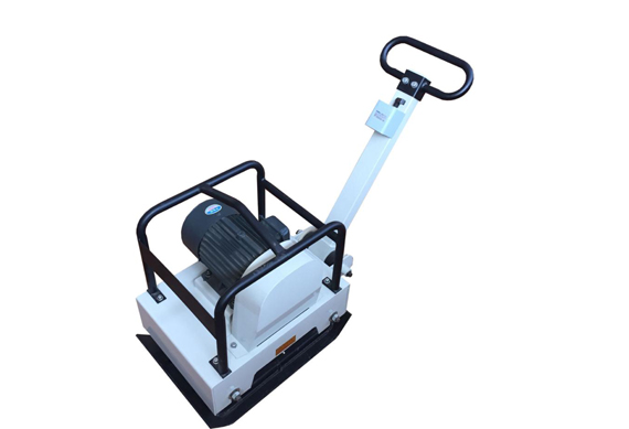 price of hand push mini plate compactor with electric motor for soil floor