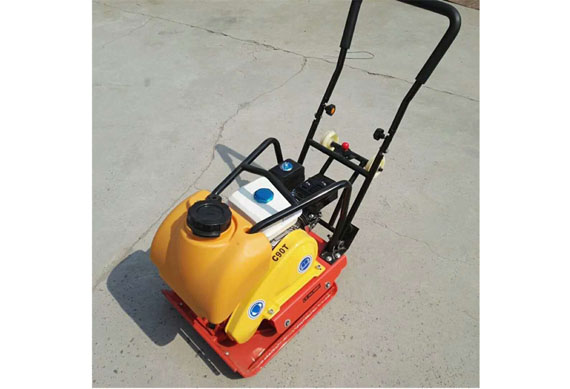 One way diesel engine plate compactor micro compactor machine for sale