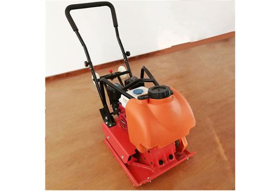 One way diesel engine plate compactor micro compactor machine for sale