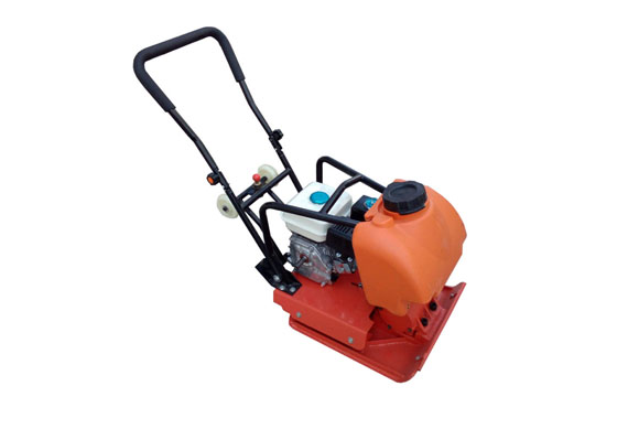 vibratory plate compactor with honda engine single way plate compactor