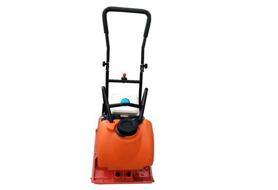 vibratory plate compactor with honda engine single way plate compactor