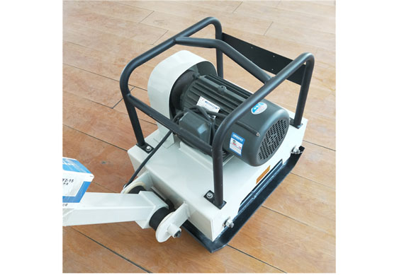 plate compactor with electric motor mini vibration plate compactor