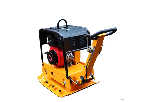 120kg vibration plate compactor mini plate compactor with gasoline or diesel engine for sale