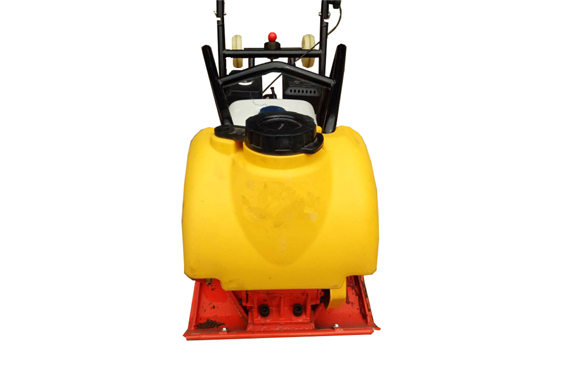 120kg vibration plate compactor mini plate compactor with gasoline or diesel engine for sale