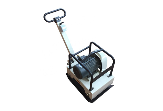 single way hand push mini plate compactor for soil floor