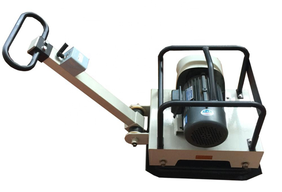 single way hand push mini plate compactor for soil floor