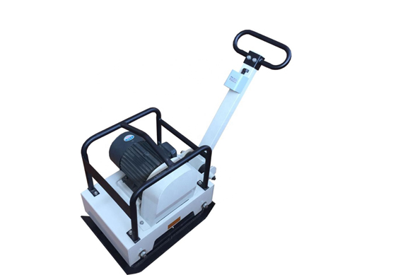 single way hand push mini plate compactor for soil floor