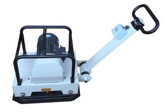 single way hand push mini plate compactor for soil floor