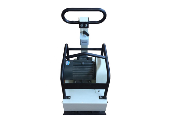 single way hand push mini plate compactor for soil floor