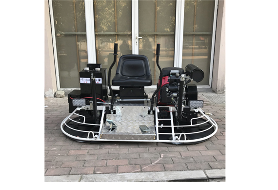 new type ride on concrete power trowel with GX engine for sale