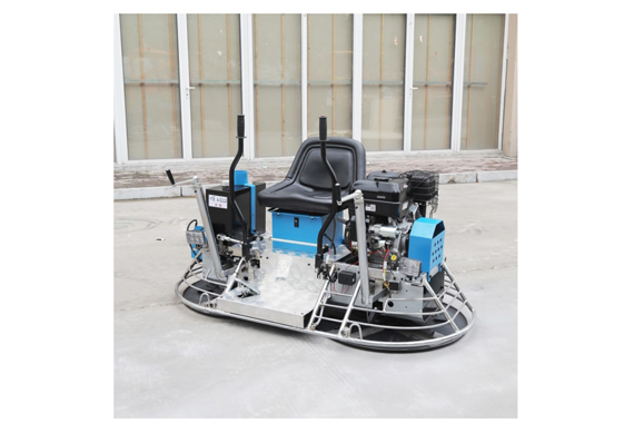 new type ride on concrete power trowel with GX engine for sale