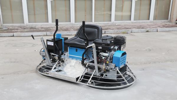 new type ride on concrete power trowel with GX engine for sale