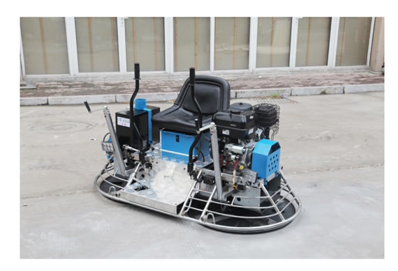 new type ride on concrete power trowel with GX engine for sale