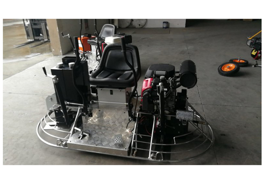 new type ride on concrete power trowel with GX engine for sale