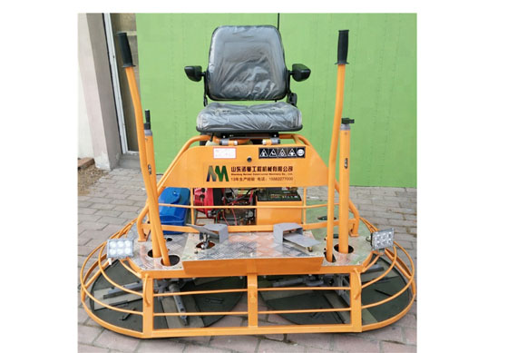 small concrete power trowel machine with 13HP engine motor for sale