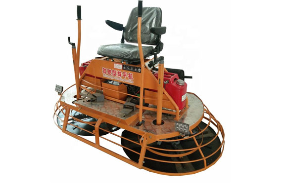 small concrete power trowel machine with 13HP engine motor for sale