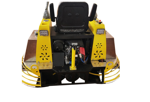 easy operate hydraulic power trowel machine for concrete floor