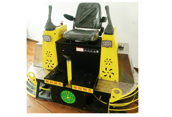 easy operate hydraulic power trowel machine for concrete floor