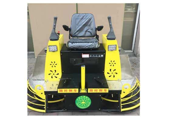 easy operate hydraulic power trowel machine for concrete floor