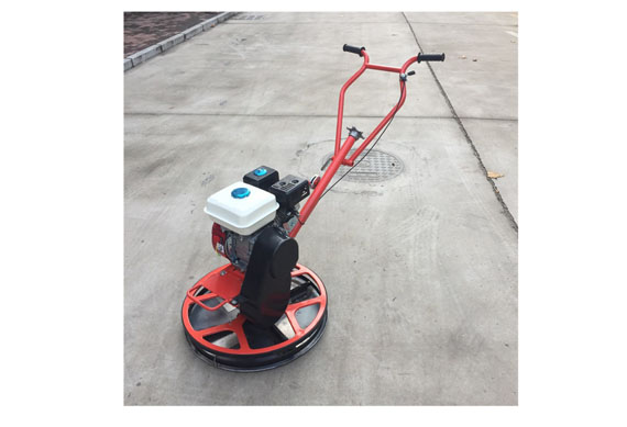 small hand push power trowel for concrete floor