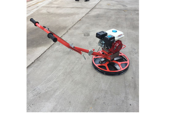 small hand push power trowel for concrete floor