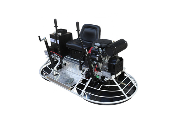 Price of cheaper gasoline parts ride on power trowel machine for sale