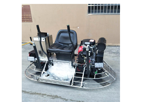 Price of cheaper gasoline parts ride on power trowel machine for sale