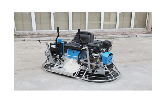 NM-P690 comfortable ride on power trowel with 1 meter mill