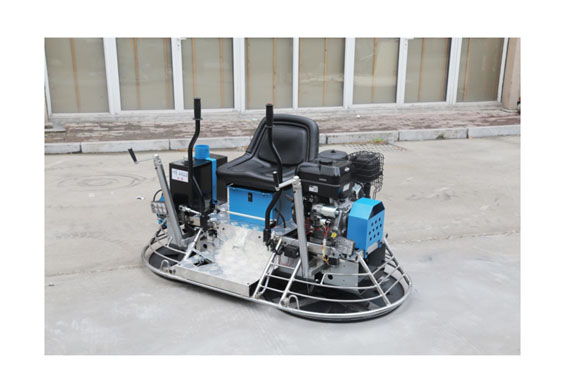 NM-P690 comfortable ride on power trowel with 1 meter mill