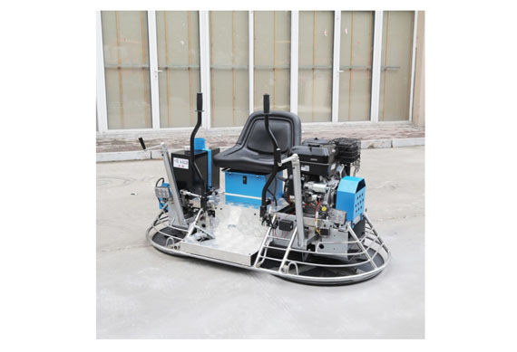 NM-P690 comfortable ride on power trowel with 1 meter mill