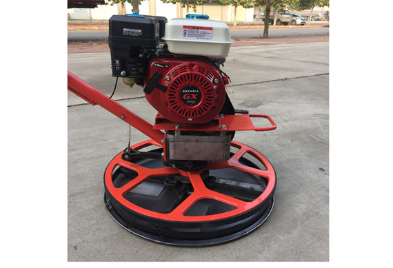 price of small power trowel border machine for concrete floor