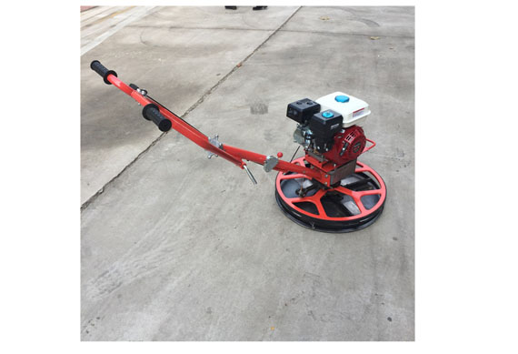 price of small power trowel border machine for concrete floor