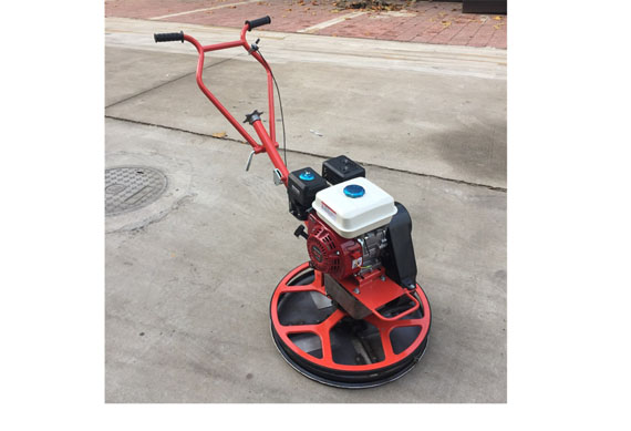 price of small power trowel border machine for concrete floor