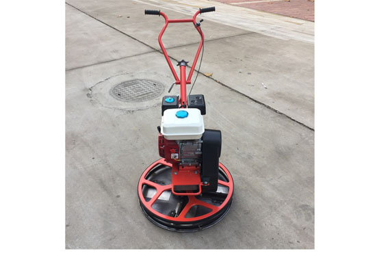 price of small power trowel border machine for concrete floor