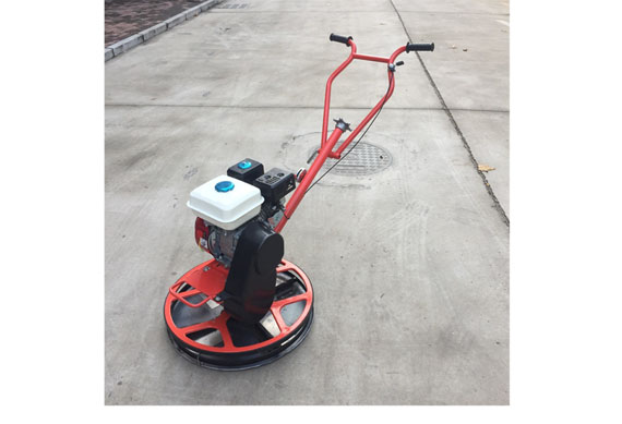 price of small power trowel border machine for concrete floor