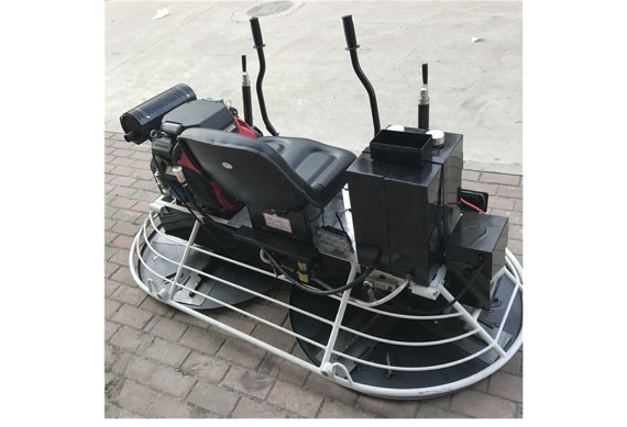 price of ride on power trowel with comfortable seat easy to operate