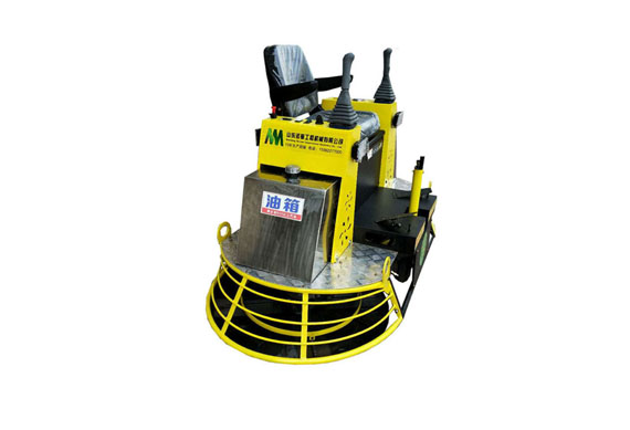 ride on trowel hydro power floating machine for smoothing concrete