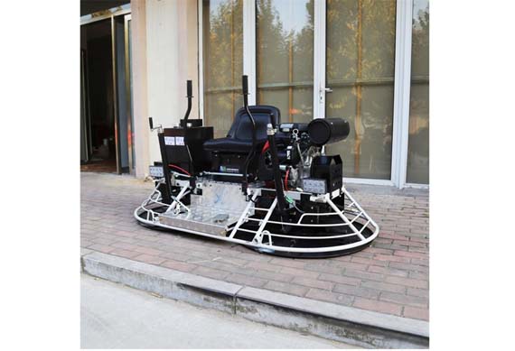 Hydraulic ride on concrete power trowel hydraulic power trowel machine hydraulic gasoline concrete power trowel