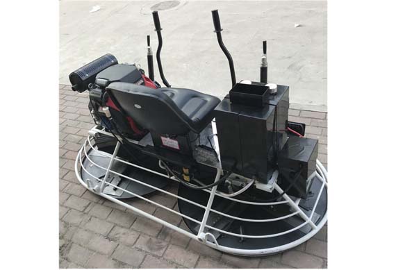 Hydraulic ride on concrete power trowel hydraulic power trowel machine hydraulic gasoline concrete power trowel