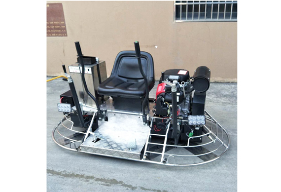 Ride-on concrete helicopter power trowel ride-on concrete finishing power trowel machine ride type power trowel supplier