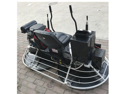 Ride-on concrete helicopter power trowel ride-on concrete finishing power trowel machine ride type power trowel supplier