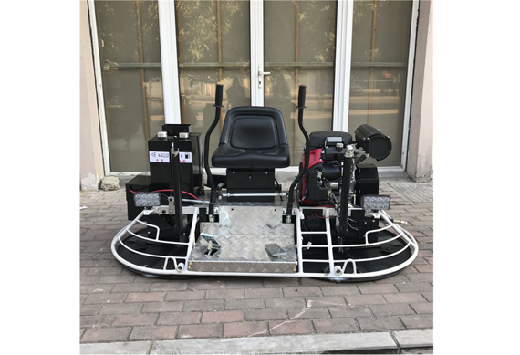 Ride-on concrete helicopter power trowel ride-on concrete finishing power trowel machine ride type power trowel supplier