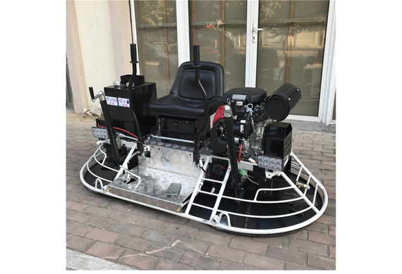 Ride-on concrete helicopter power trowel ride-on concrete finishing power trowel machine ride type power trowel supplier