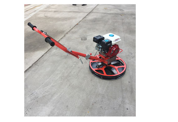 6.5HP four stroke engine GX160 concrete power trowel machine 24 inches