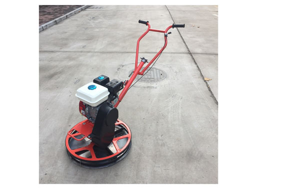 6.5HP four stroke engine GX160 concrete power trowel machine 24 inches