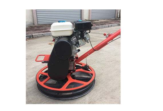 6.5HP four stroke engine GX160 concrete power trowel machine 24 inches