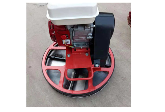 6.5HP four stroke engine GX160 concrete power trowel machine 24 inches