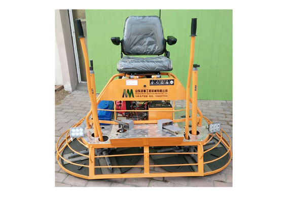 Price of NM-P630 NM-P690 ride on power trowel concrete power trowel