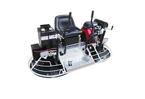 Ride-on power trowel manufacturer ride-on power trowel machine ride-on power trowel gasoline engine