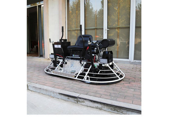 Ride-on power trowel manufacturer ride-on power trowel machine ride-on power trowel gasoline engine